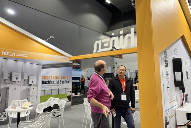 Hinen Ignites All-Energy Australia Exhibition with Cutting-Edge Energy Solutions