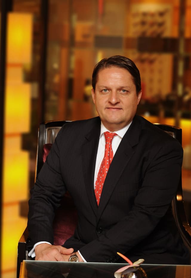 Dusit International appoints Adrian Rudin as Managing Director of its returning flagship Dusit Thani Bangkok hotel