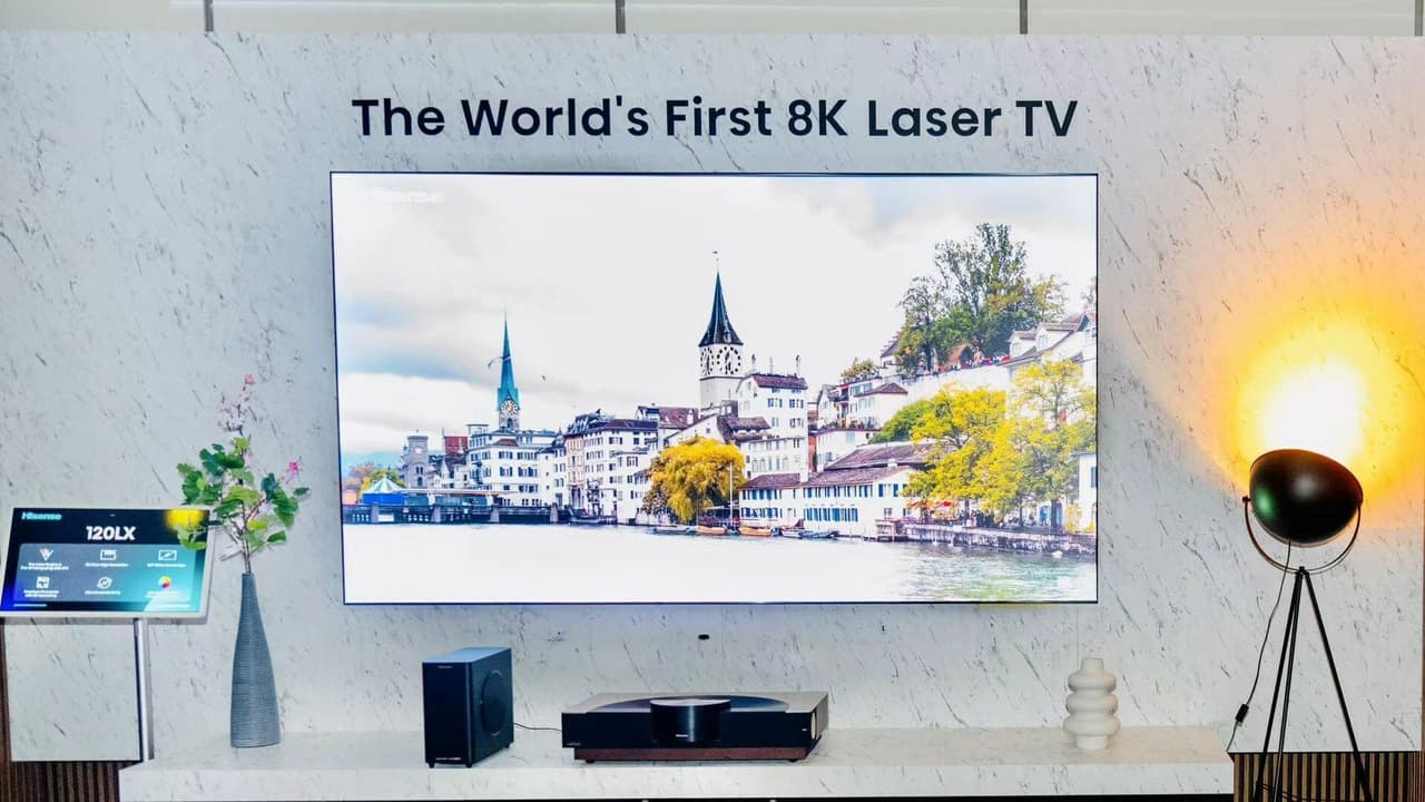 Hisense Leads in Laser TV Innovation for a Greener World