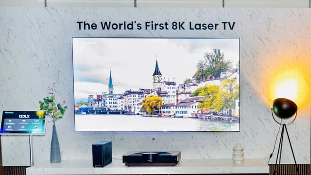 Hisense Leads in Laser TV Innovation for a Greener World