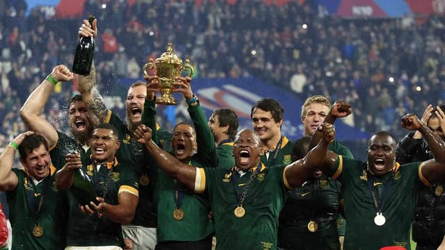 South Africa win Rugby World Cup for fourth time