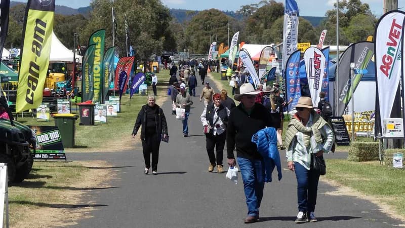 Field Days Rod History and tradition woven through national field days