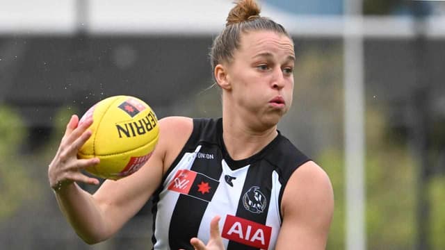 Magpies AFLW star Schleicher out for season with injury