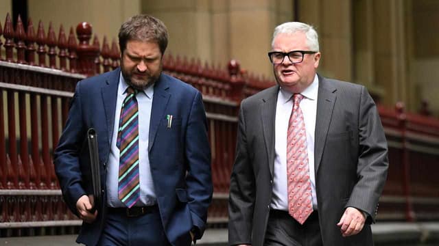 Former footy club president denies knowing about abuse