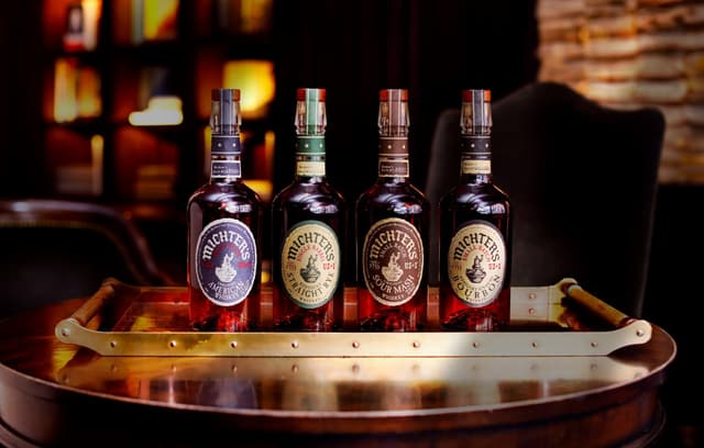 Michter's Named World's Most Admired Whiskey, First American Brand Ever to Receive Industry's Highest Honor
