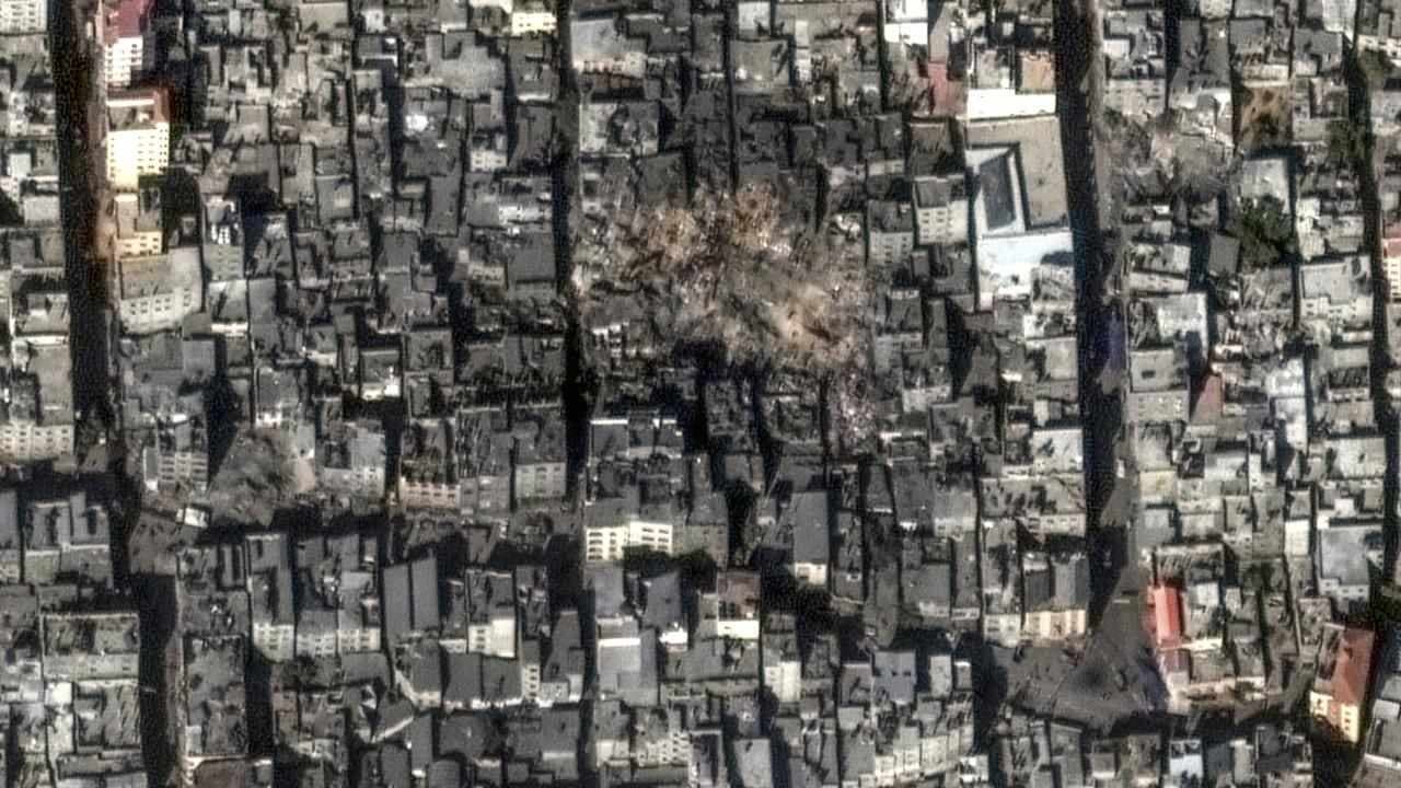 Hamas fighters bid to block Israel advance on Gaza City