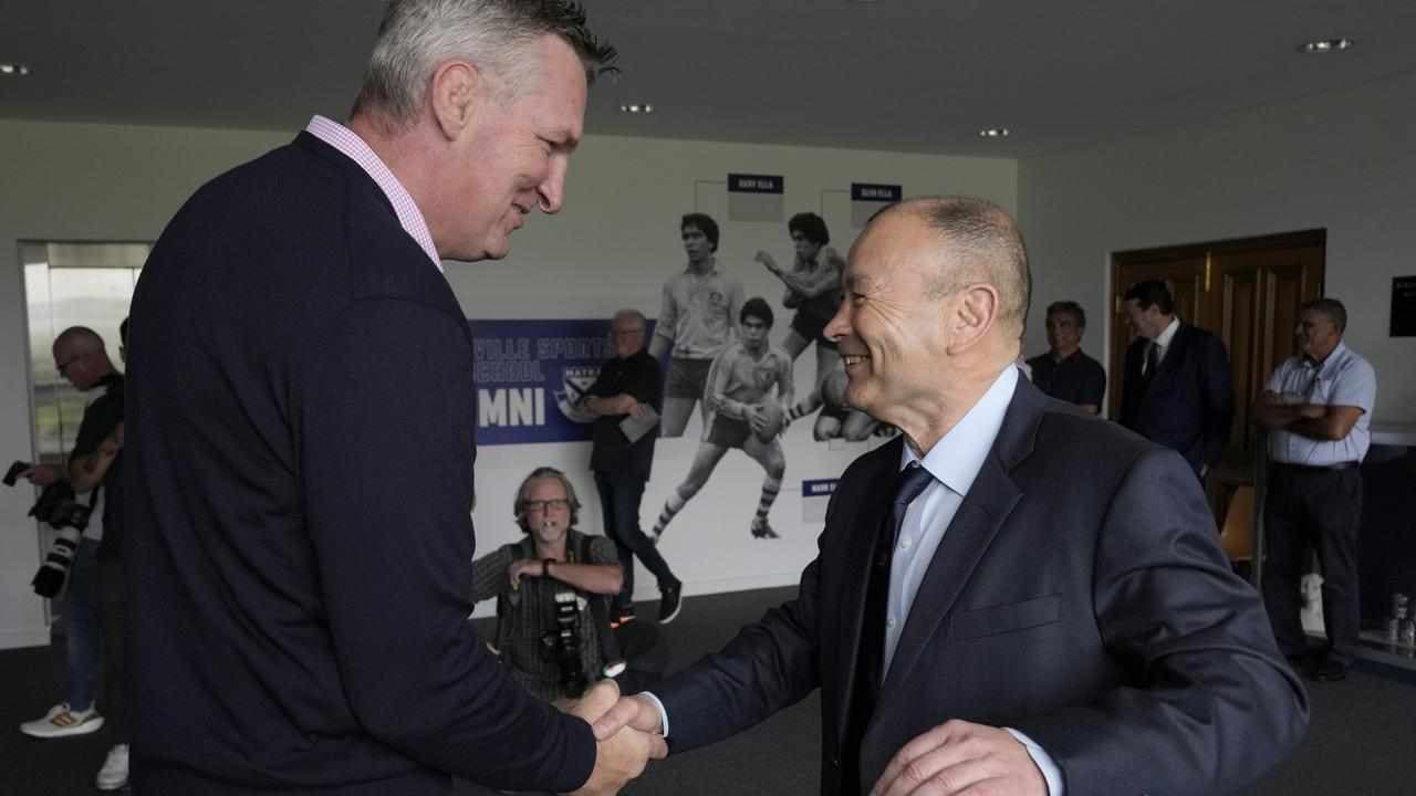 Former Wallabies Slack, Harrison part of Cup review