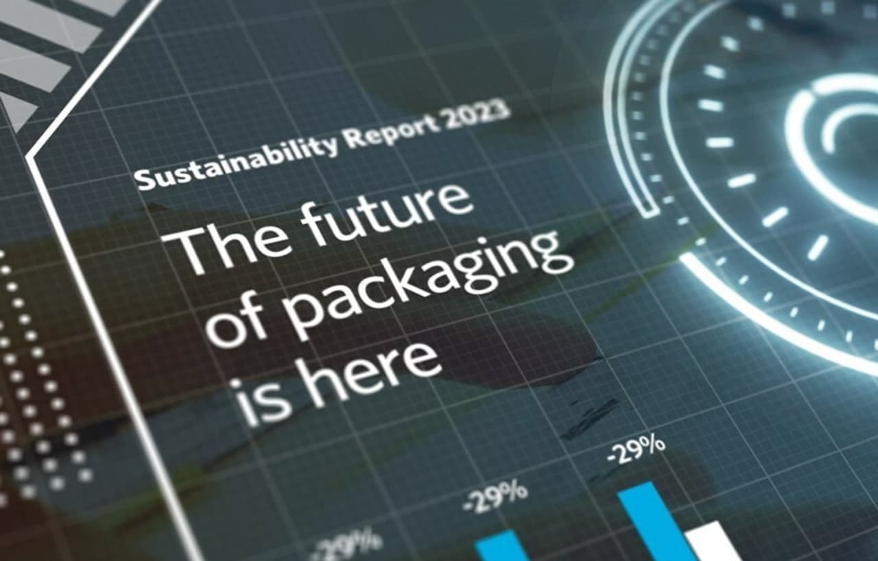 Amcor FY23 Sustainability Report: The Future of Packaging is Here