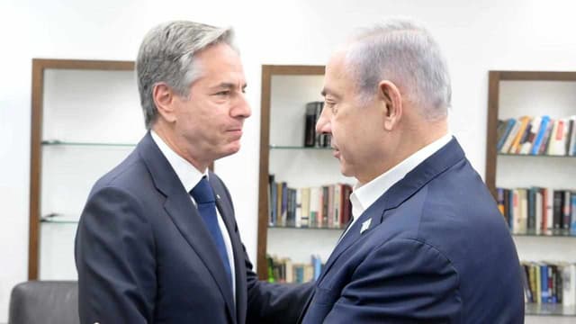 Blinken seeks pauses in Gaza as Israeli troops advance