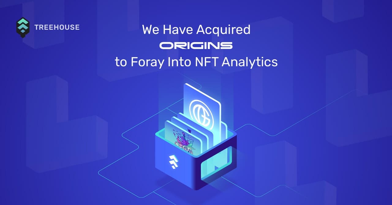 Treehouse Acquires Origins to Expand Into NFT Analytics