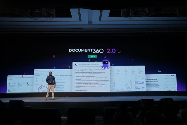Document360 launches their AI-First Self-Service Knowledge Base