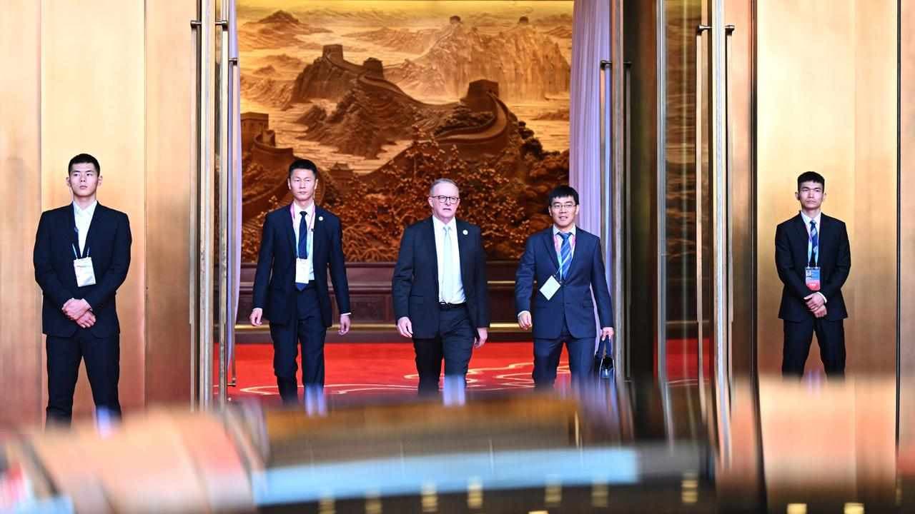 PM tells China 'we value WTO trade rules framework'