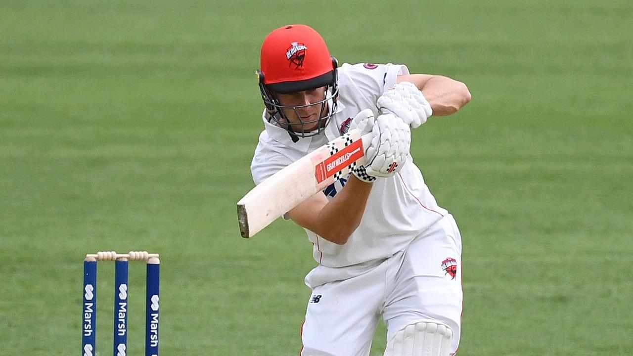 Hunt's Test reminder with century in Gabba gloom