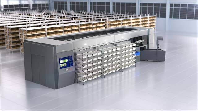 Mushiny Releases Revolutionary Product - Intelligent 3D Sorter