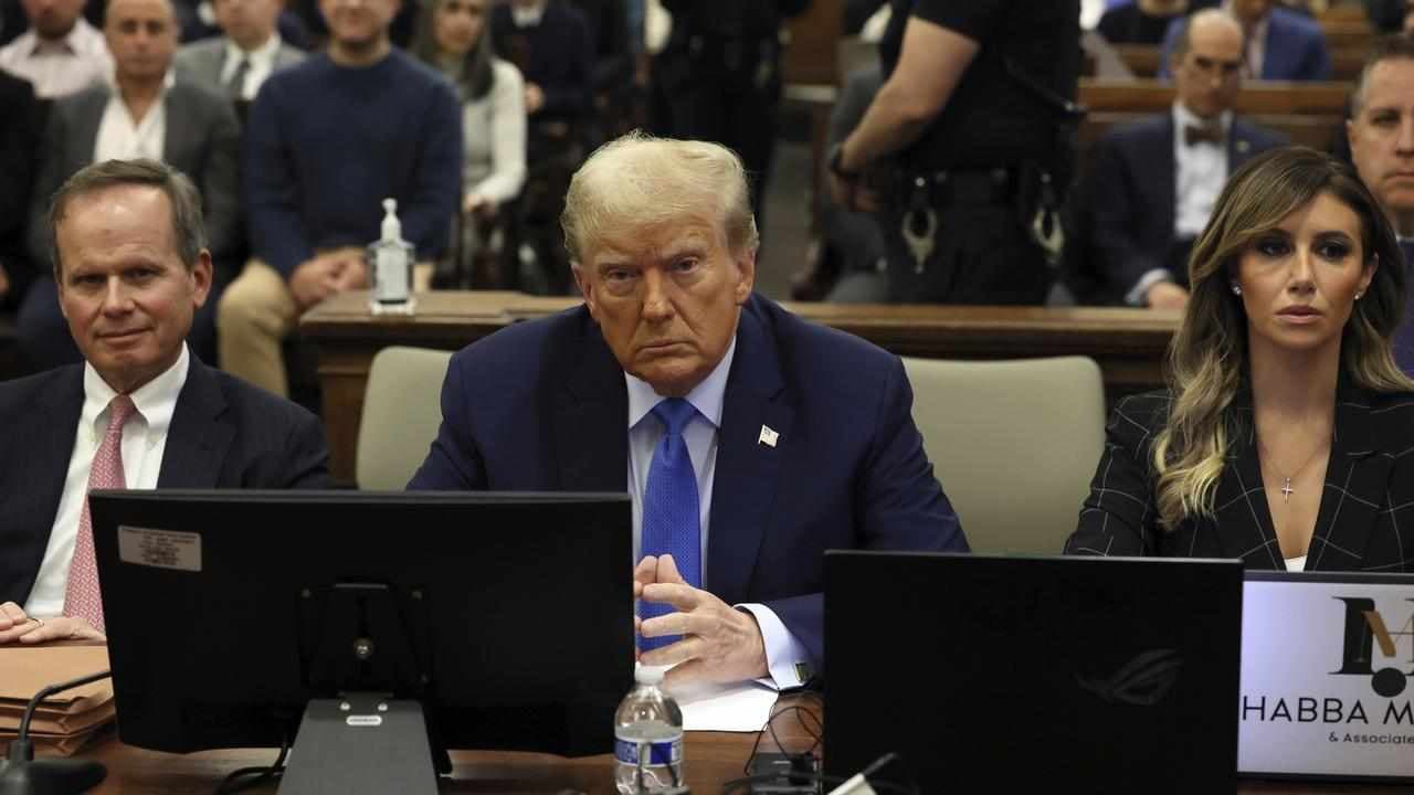 Defiant Trump tangles with judge at NY fraud trial