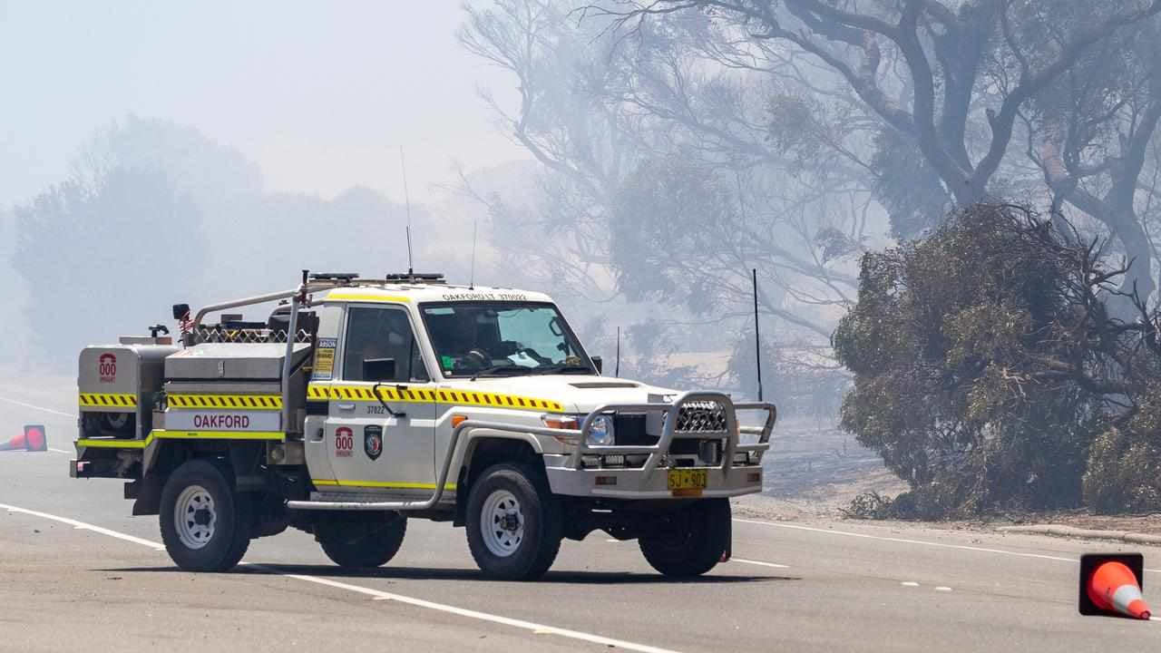 Bushfire warning for WA highway downgraded