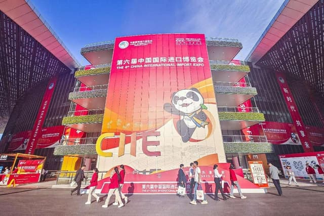 CIIE to share China's enormous market with world