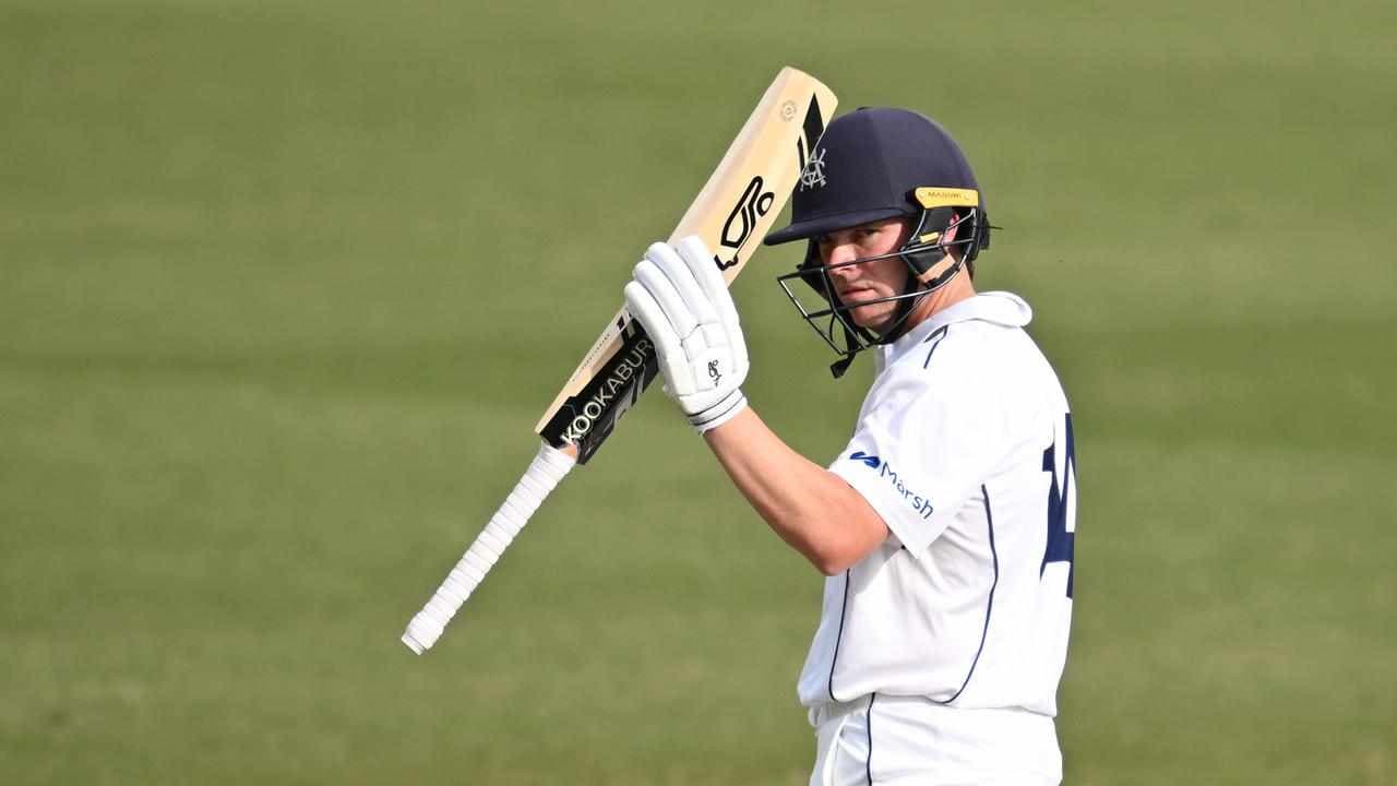 Harris smashes century as Vics set for Shield draw