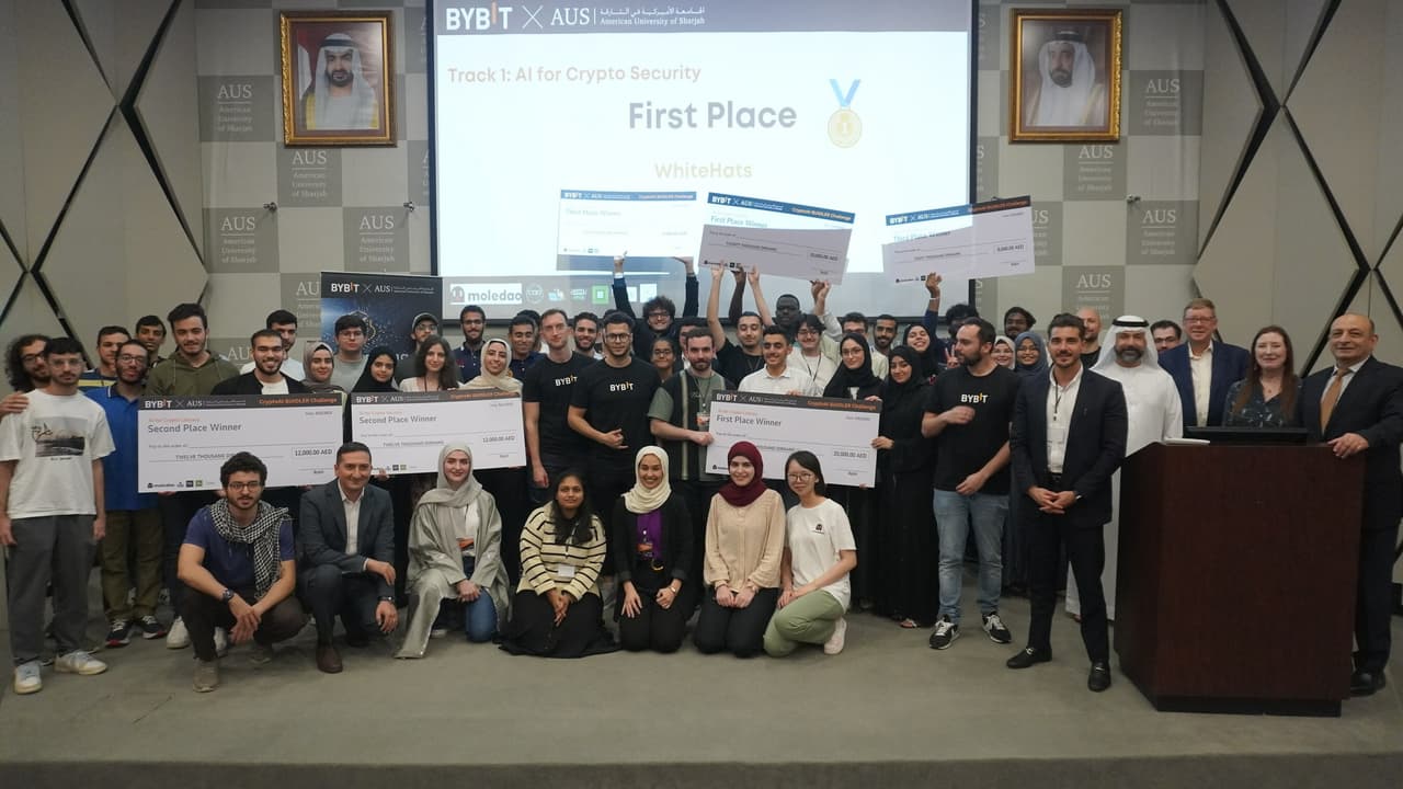 Hackathon Highlights: How the American University of Sharjah and Bybit Are Shaping Tech Talent in the UAE
