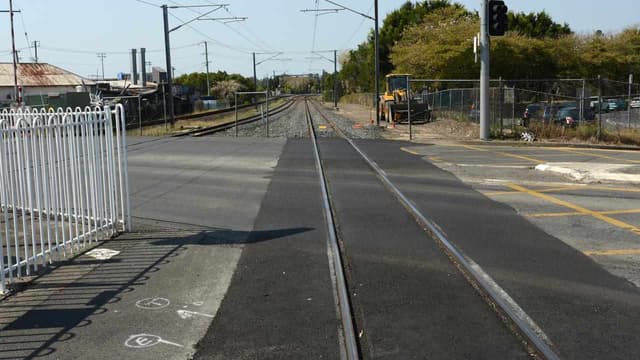 Fatal level crossing site not up to national standard
