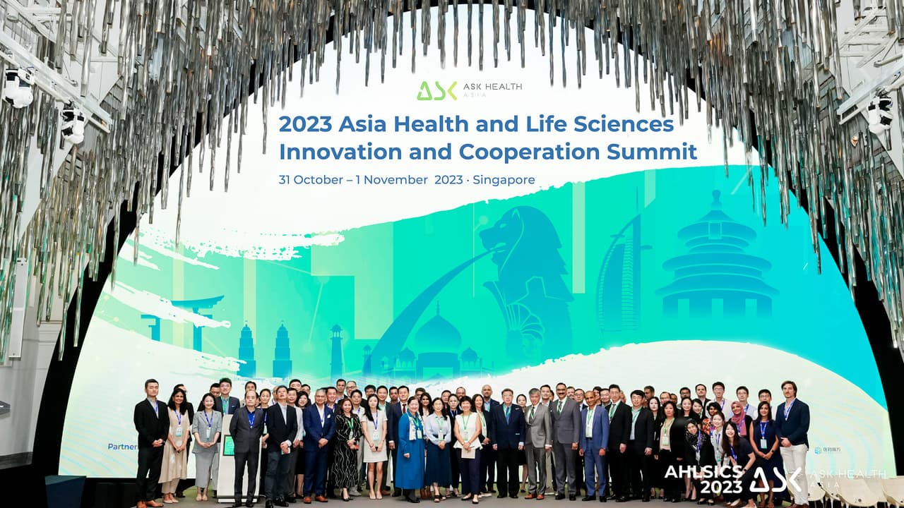 The 2023 Asia Health and Life Sciences Innovation and Cooperation Summit Delivered Insights on the Future of Healthcare