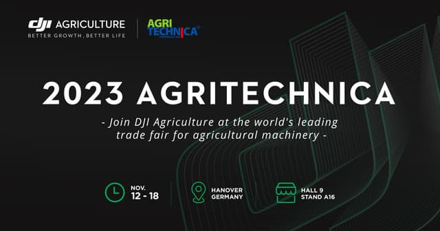 DJI Agriculture Brings Advanced Agricultural Technology to Europe