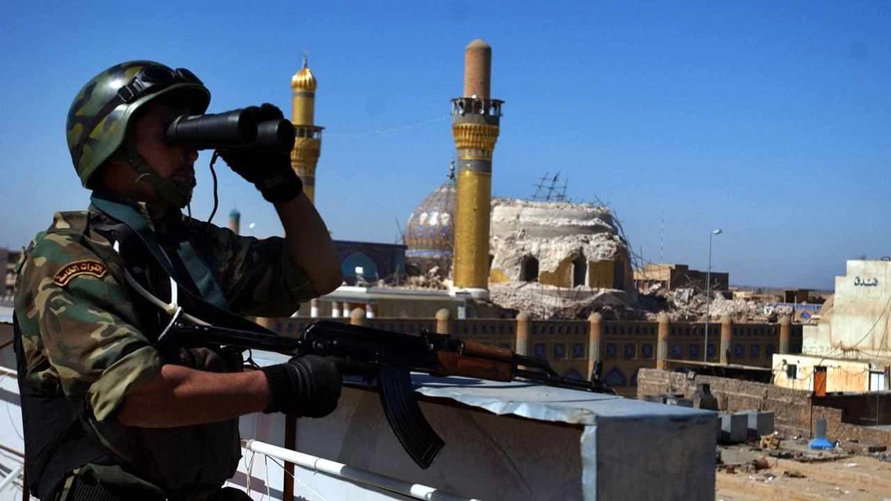 Iraq War footage rehashed as Gaza conflict