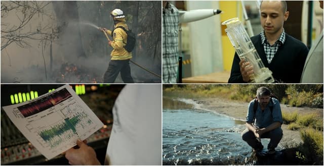 CNN's Tech for Good explores the technological innovations helping scientists better understand extreme weather