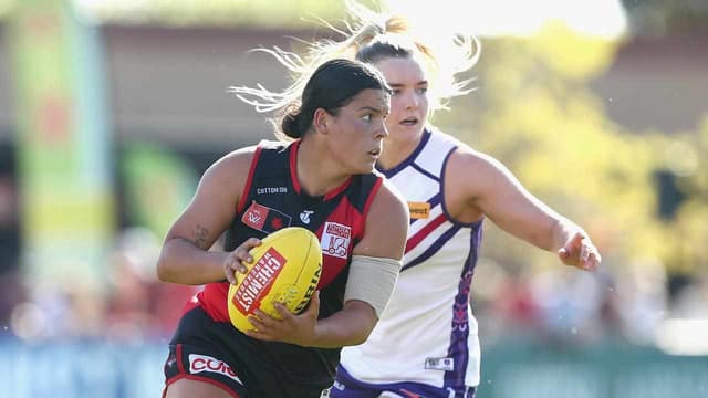 Sustained success the driver for Bombers star Prespakis