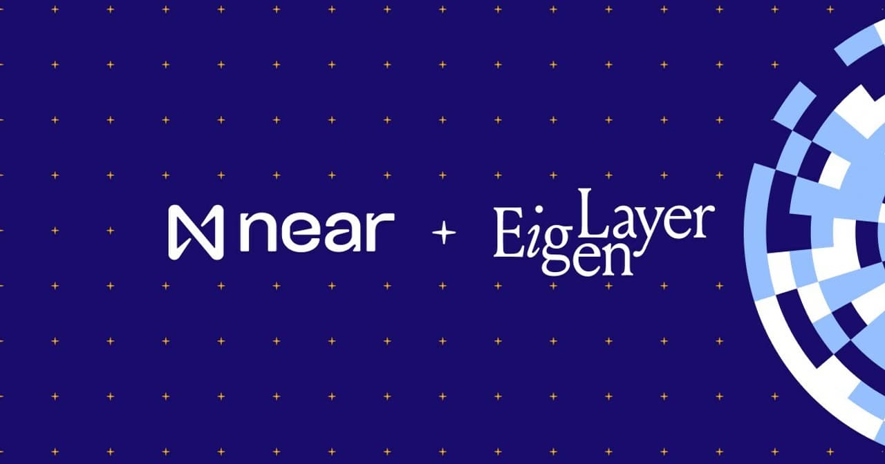 NEAR Foundation and Eigen Labs partner to enable faster, cheaper Web3 transactions for Ethereum rollups via EigenLayer