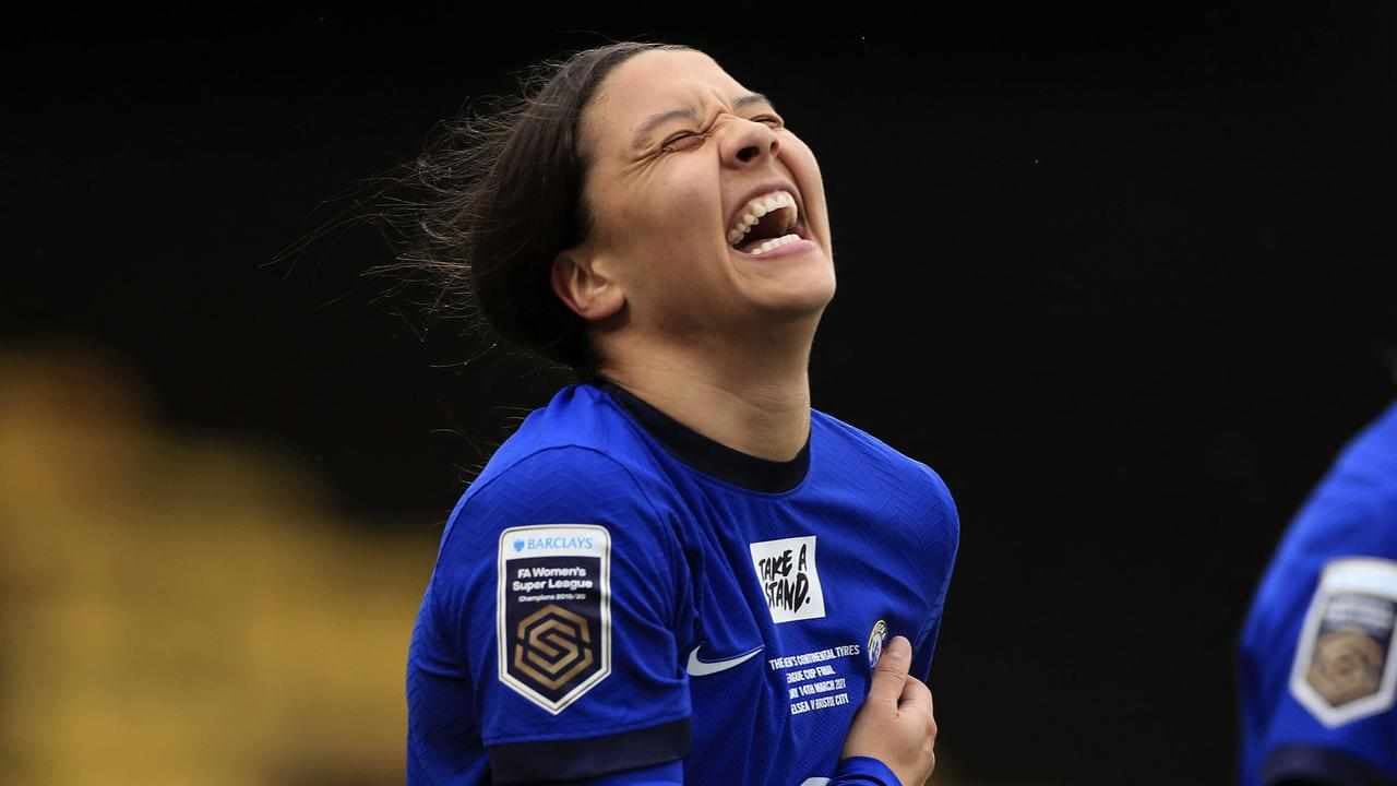 Sam Kerr back on target after quiet start to WSL season