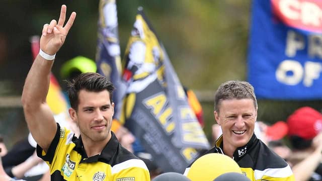 Tiger great Rance reunites with Hardwick at Gold Coast