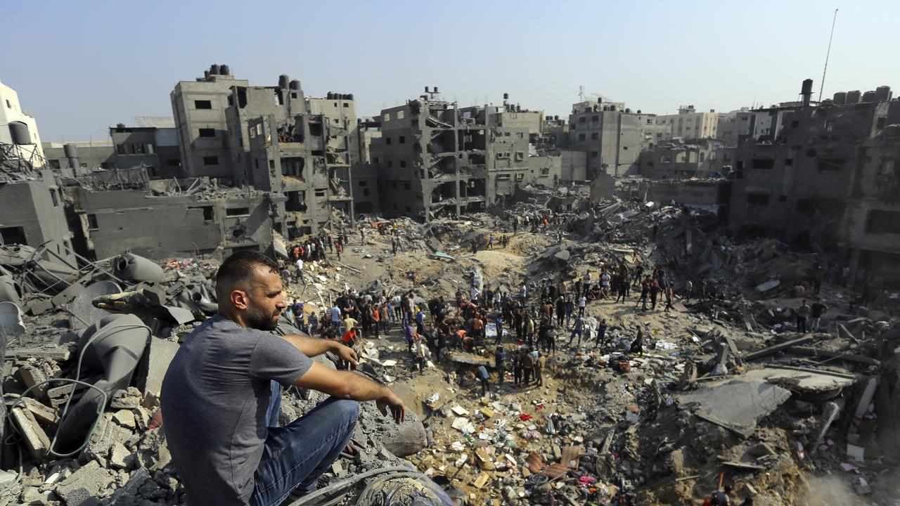 'Gaza footage' mislabelled in war fakery claim