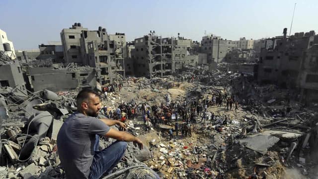 'Gaza footage' mislabelled in war fakery claim