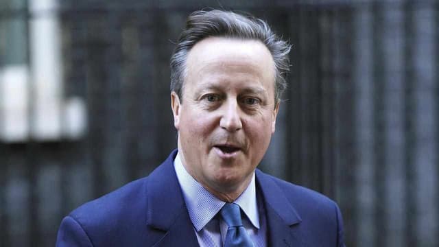 Former UK PM David Cameron in shock return to politics
