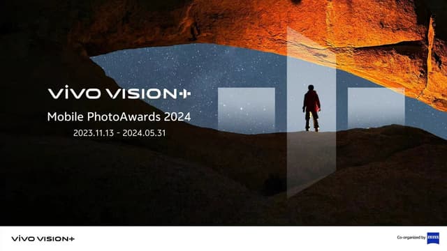 2024 vivo VISION+ Mobile PhotoAwards Now Launched