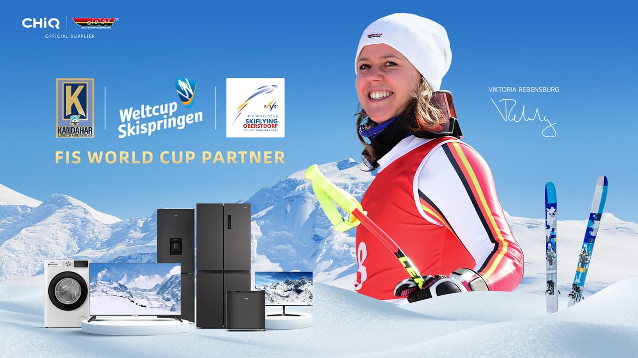 CHiQ Officially Announces New Sports Marketing Campaign Featuring Champion Athlete