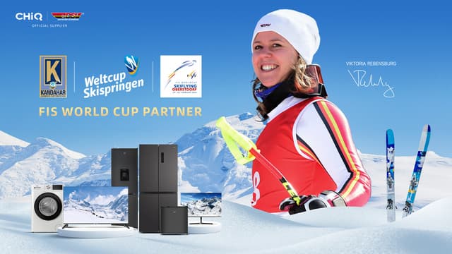 CHiQ Officially Announces New Sports Marketing Campaign Featuring Champion Athlete