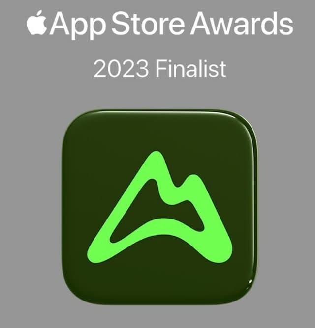 AllTrails Named iPhone App of the Year Finalist