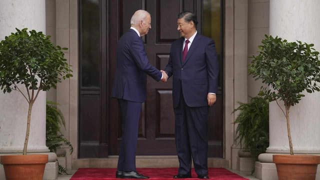 Biden says real progress, deals in talks with Xi