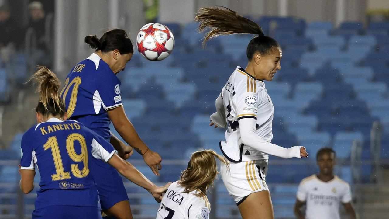 Kerr scores in controversial Chelsea-Madrid ECL draw