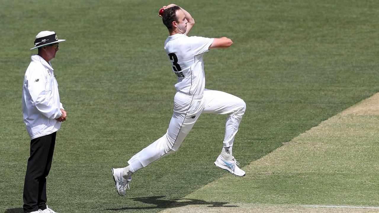 Paris injury scare as WA put the squeeze on Redbacks