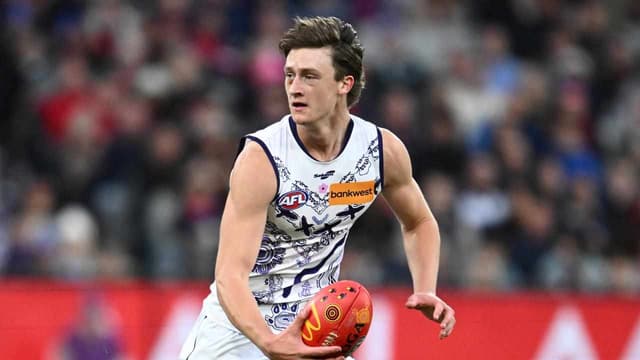Freo forward Jye Amiss bulks up for big crack at 2024