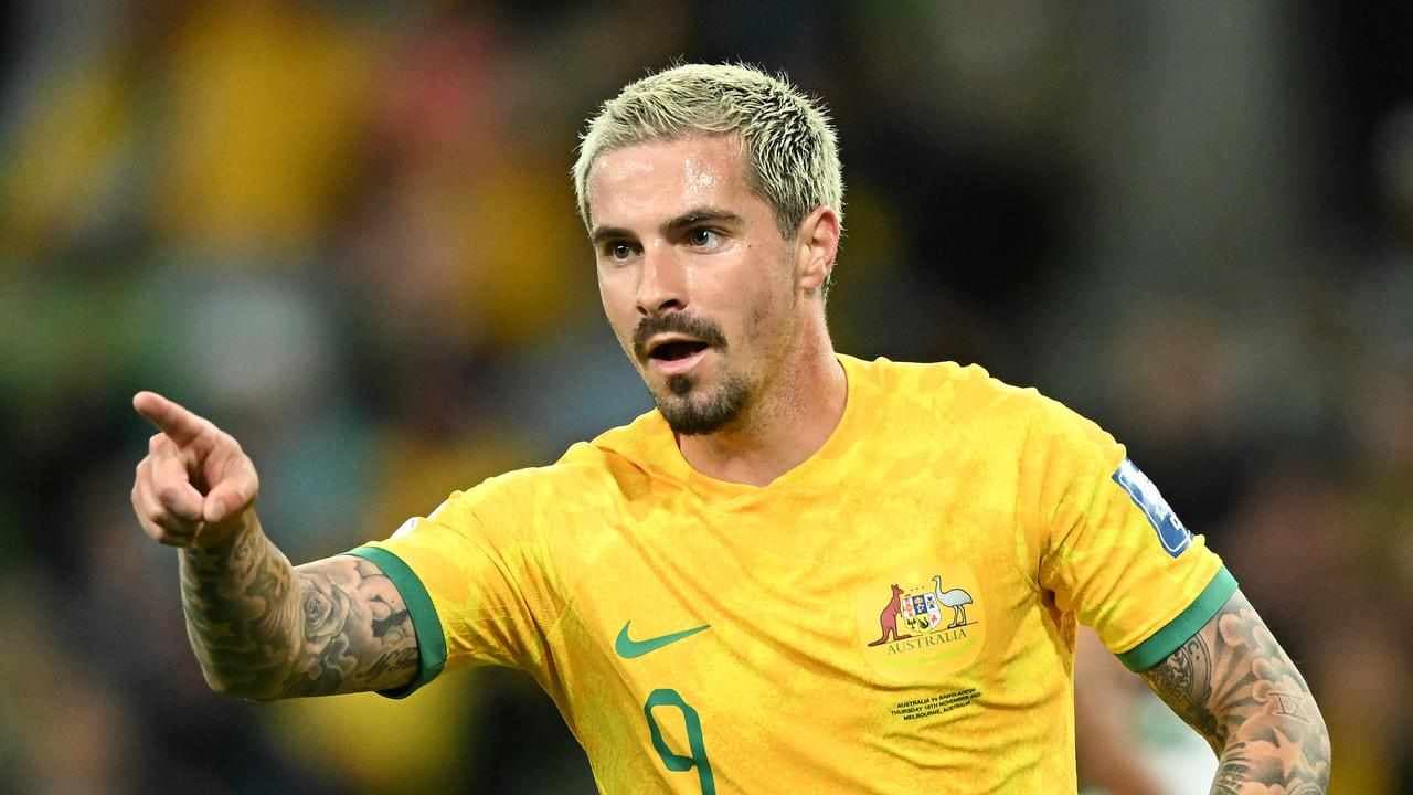 Socceroos turn focus to Palestine World Cup qualifier