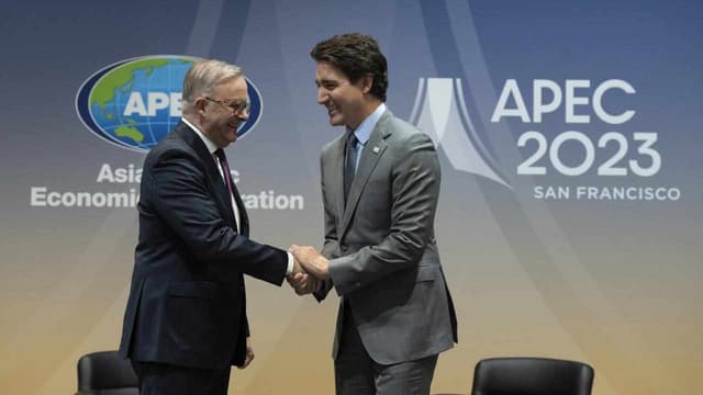 Australia looks for China counterbalance at key summit