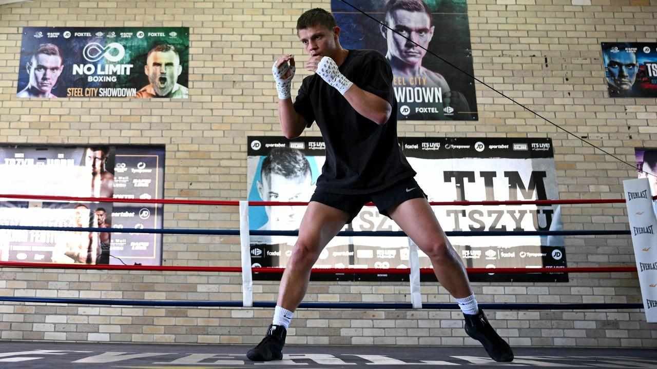 Tszyu reveals his dark thoughts and single-minded focus