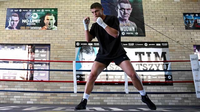 Tszyu reveals his dark thoughts and single-minded focus