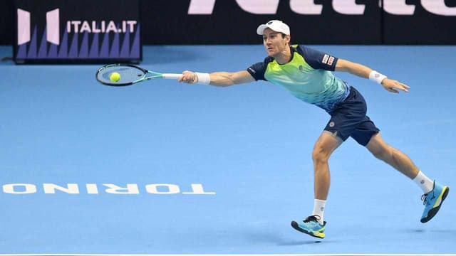 Ebden's world No.1 hopes ended at the ATP Finals