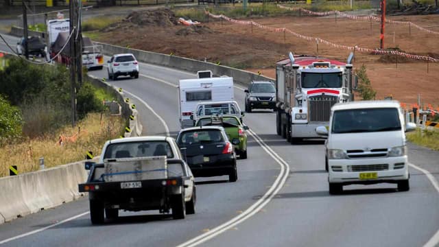 Australia's road infrastructure funding set to double