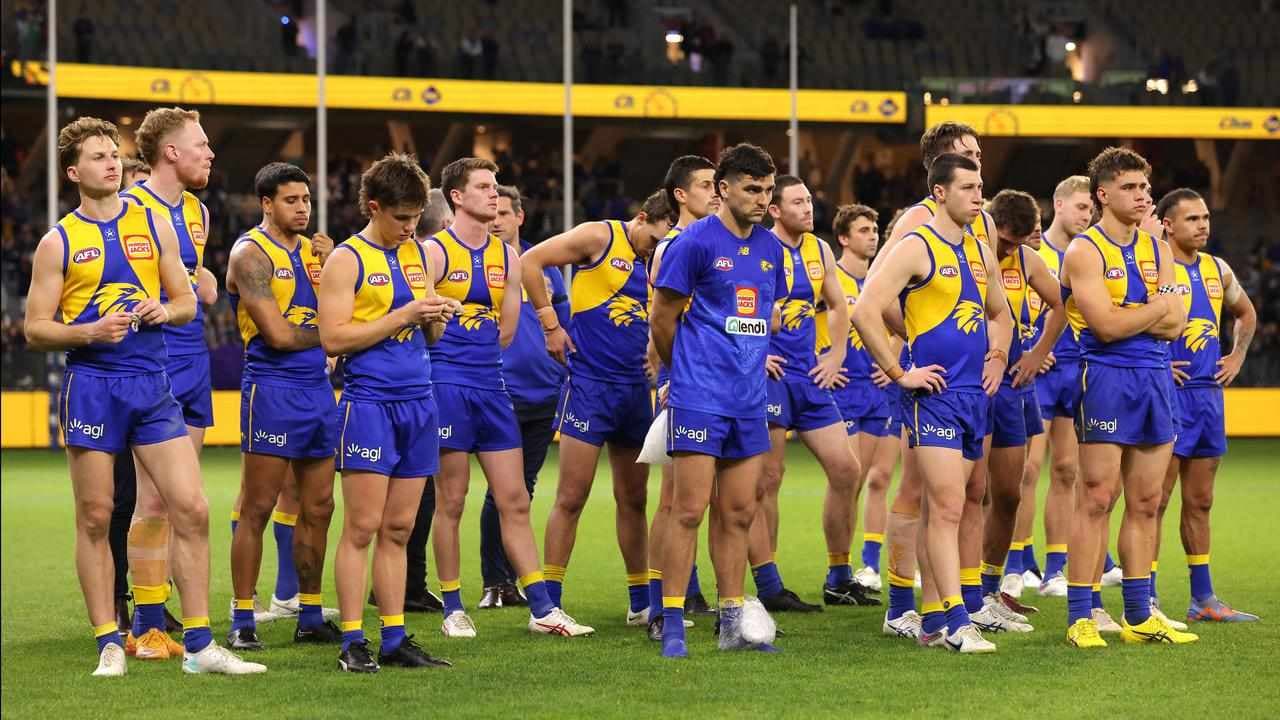 Eagles poised to begin long rebuild at AFL draft